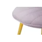 KRZESŁO FLEX RÓŻOWE 52 48 78 cm ZESTAW 2 SZT
